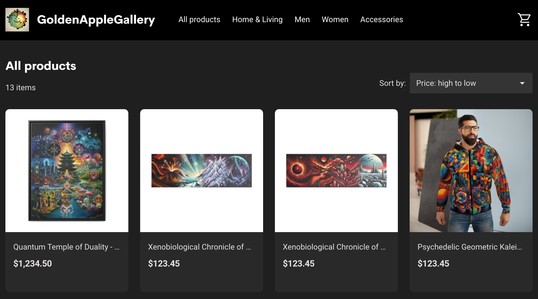Golden Apple Gallery