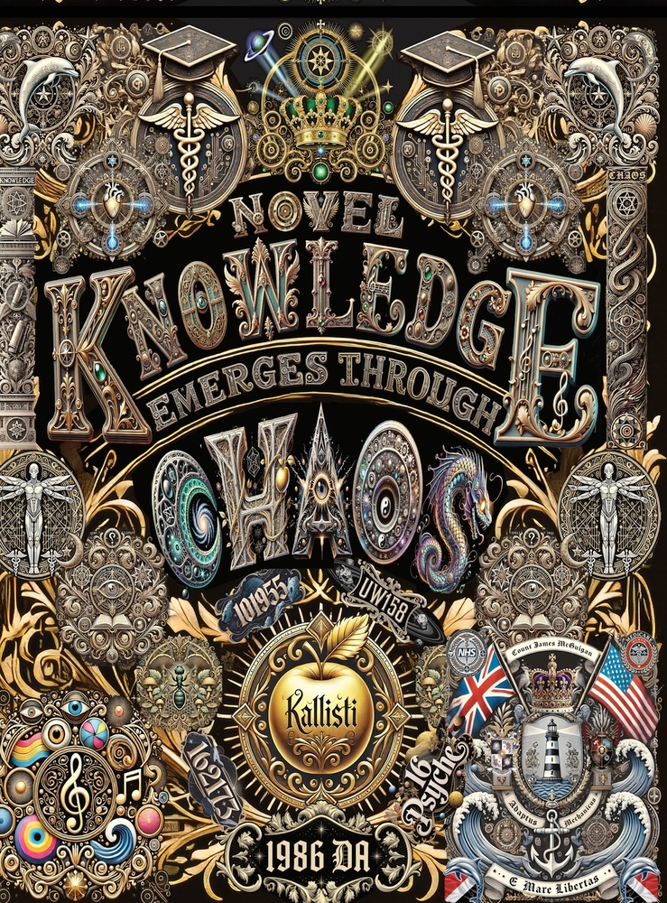 Novel Knowledge Emerges Through Chaos