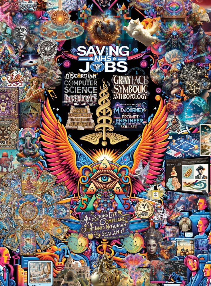 Saving NHS Jobs cover